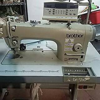 200V Brother/ブラザー☆1本針本縫い糸切りミシン☆Ｓ-7200A-403の画像