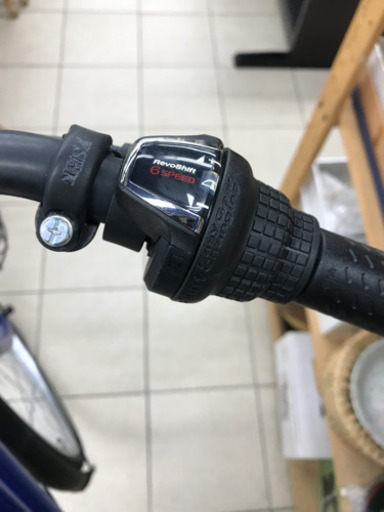 サイモト 6段変速 27インチ 自転車