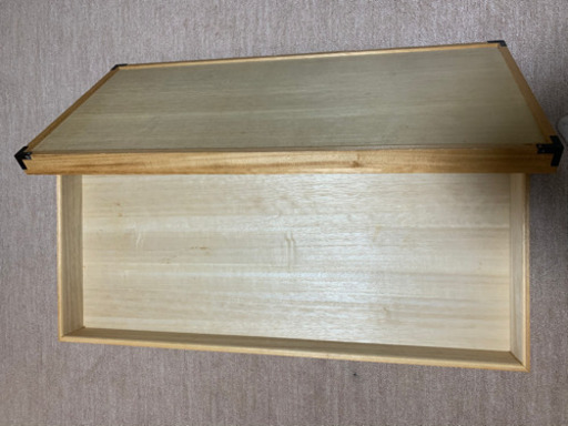 【受け渡し予定決まりました】桐箱 二段 着物用