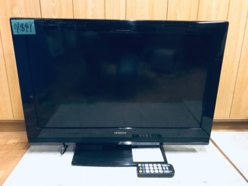 1841番 HITACHI✨日立液晶テレビ✨L32-C05‼️