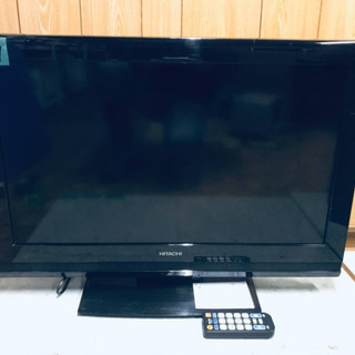 1841番 HITACHI✨日立液晶テレビ✨L32-C05‼️