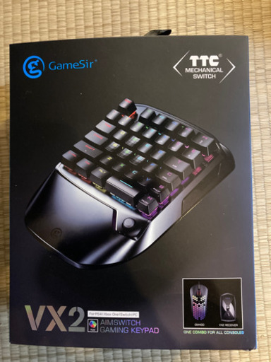 gamesir vx2   美品