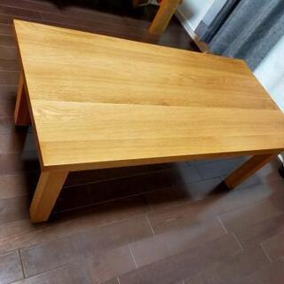 無印良品　ローテーブル