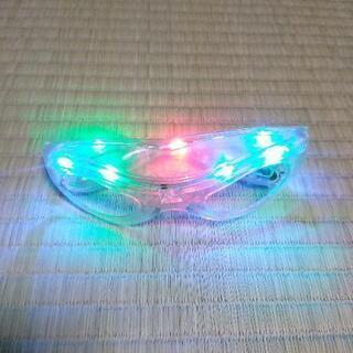 光るメガネ　おもちゃ　の画像