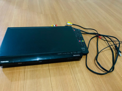 TOSHIBA REGZA ブルーレイディスクプレーヤー