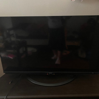 値下げ！！！SHARP シャープ　45型液晶テレビの画像