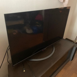 値下げ！！！SHARP シャープ　45型液晶テレビの画像