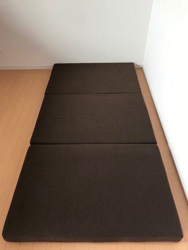 マットレス 三つ折り Big1購入品