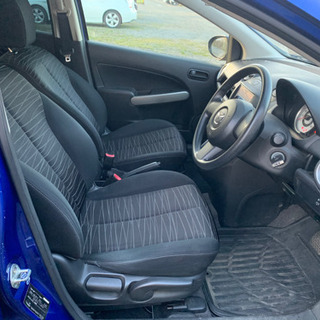 経済的なデミオ　装備豊富　車検2年近い　税金込み15万の画像