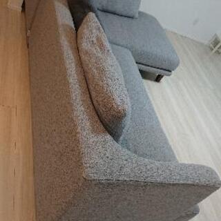 (商談中)三人掛(四人可)カウチソファー INCOON製                  の画像