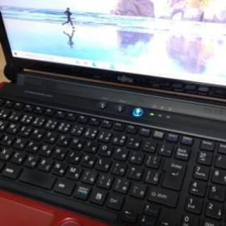 富士通 ノートパソコン カメラ ブルーレイ