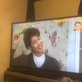 LG液晶テレビ50か55vとファイヤスティック、スピーカー