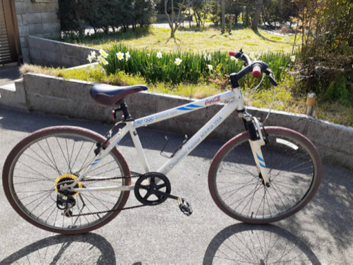 限定　コカコーラ　マウンテンバイクアテネオリンピック