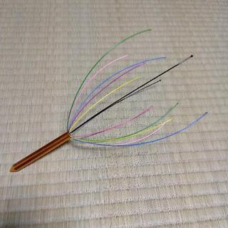 頭皮マッサージ機　の画像