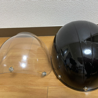 原付用ヘルメット 譲ります！！！
