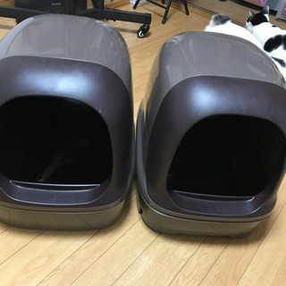 猫トイレ　システムトイレ　ペット用品