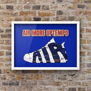 64 AIR MORE UPTEMPO エアモアアップテンポオマ...