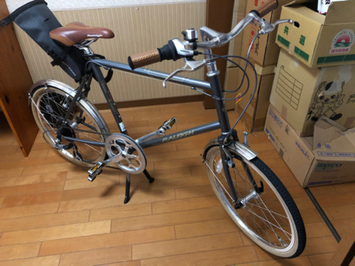 ☆１度使用☆RALEIGH ミニベロ　RSWスポーツ　小型自転車