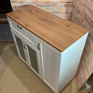 🌈お洒落収納棚　ティアイアイ製の画像