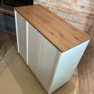 🌈お洒落収納棚　ティアイアイ製の画像