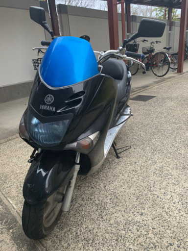 マジェスティ125 FI ジャンク