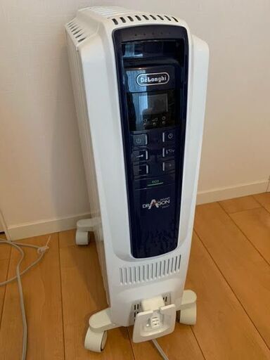 DeLonghi ドラゴンデジタルスマート オイルヒーター QSD0712-MB