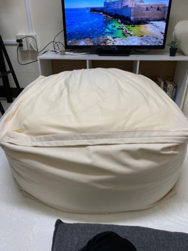 無印良品　ビーズクッション(人をダメにするソファ) 標準サイズ