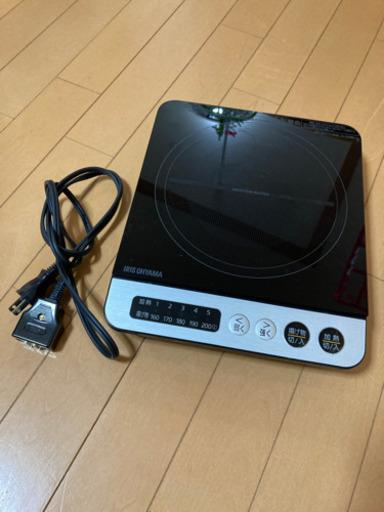 アイリスオーヤマ　IHコンロ