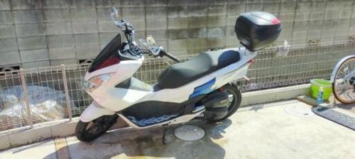 HONDA　PCX125　JF56型　自賠責R4年5月迄