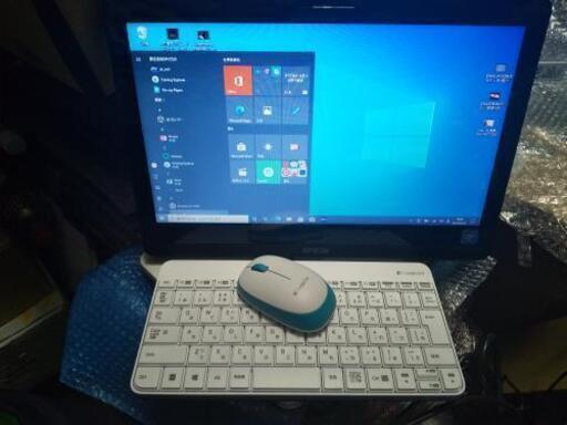 【完売御礼  美品】EPSON 15.6寸タッチパネルPC／8GB／新品SSD／Office