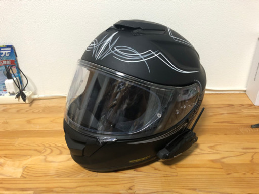 SHOEI GT-Air 美品 ピンスト カスタム ヘルメット XL