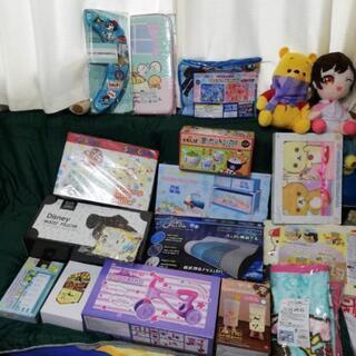ゲームセンター　プライズ品　大処分