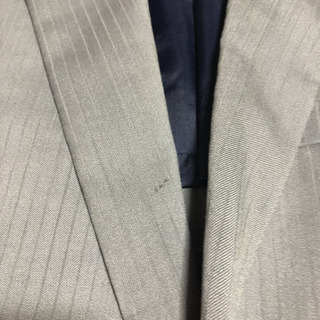 コムサイズム テーラードジャケット スーツ セットアップ メンズ Lの画像