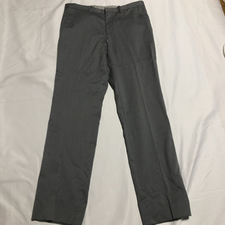 コムサイズム テーラードジャケット スーツ セットアップ メンズ Lの画像