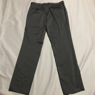 コムサイズム テーラードジャケット スーツ セットアップ メンズ Lの画像