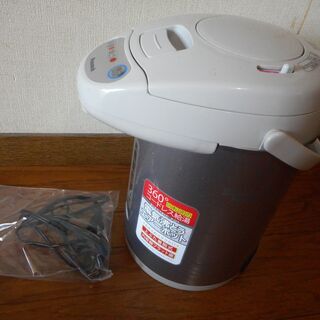 Peacock電気沸騰エアーポット