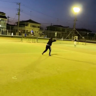 一緒にテニスしませんか？？