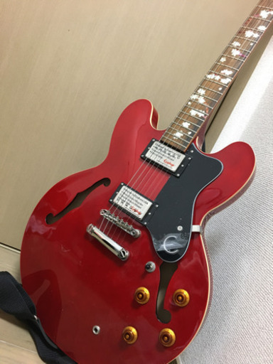弦楽器、ギター EPIPHONE Dot ES-335