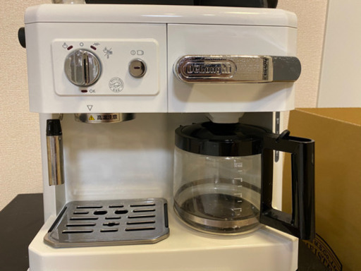 Delonghi エスプレッソマシン　購入者決まりました