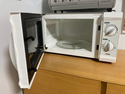 電子レンジとトースターセット【送料別】【手渡し可】