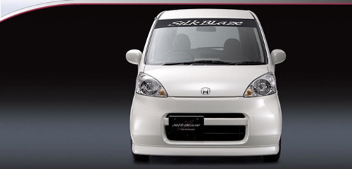 転居につき急募 最終値下げ 新品未使用 K'spec Silk Blaze シルクブレイズ エアロパーツ JB5/6/7/8 MC後ライフ後期用 ゼロスタイルフロントスポイラー 未塗装