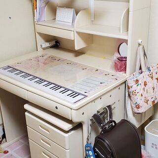 【急遽】コイズミ　学習机　組み換えデスク