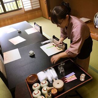 【時給1200円】旅館スタッフ（夜の接客・配膳）シフト自由！時間曜日相談OK！の画像
