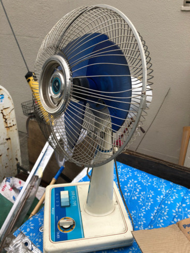 三洋　レトロ　扇風機