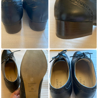 最終値下げ！！マーガレットハウエルアイデア 美品23.5レースアップの画像