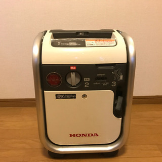 発電機　ホンダエネポ　アウトドア　キャンプ値下げしましたの画像