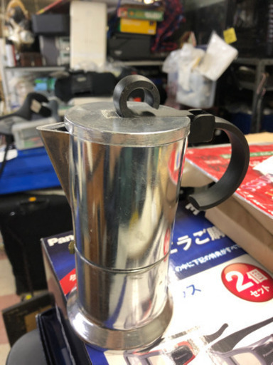 美品　未使用？エスプレッソコーヒーメーカー CAFFETTIERA bia4