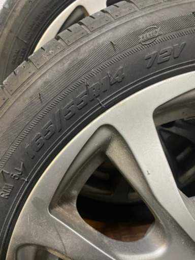 タイヤ▲165/55R14▲ホイールセット‼️