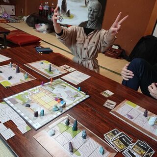 ボードゲーム会 2/16(日)朝から 名古屋★初心者歓迎★