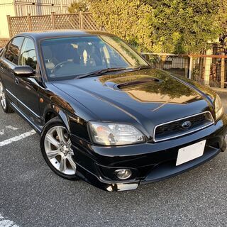 レガシィB4 2.0 RSK BE5 H13 8万8千km